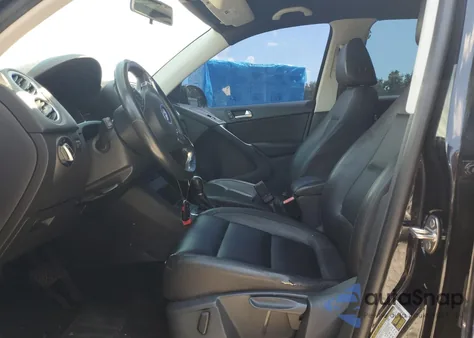 2012 Volkswagen Tiguan S from USA, damaged, VIN WVGAV7AX9CW529244